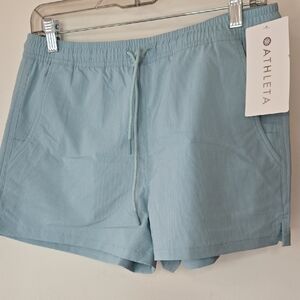 Athleta Women's Sky Blue Athletic Shorts
